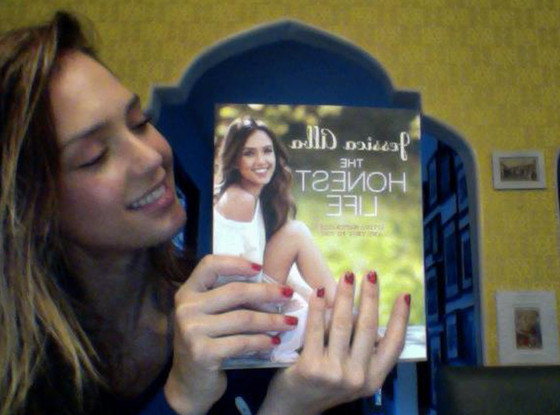 Jessica Alba, Book Jessica Alba, Book